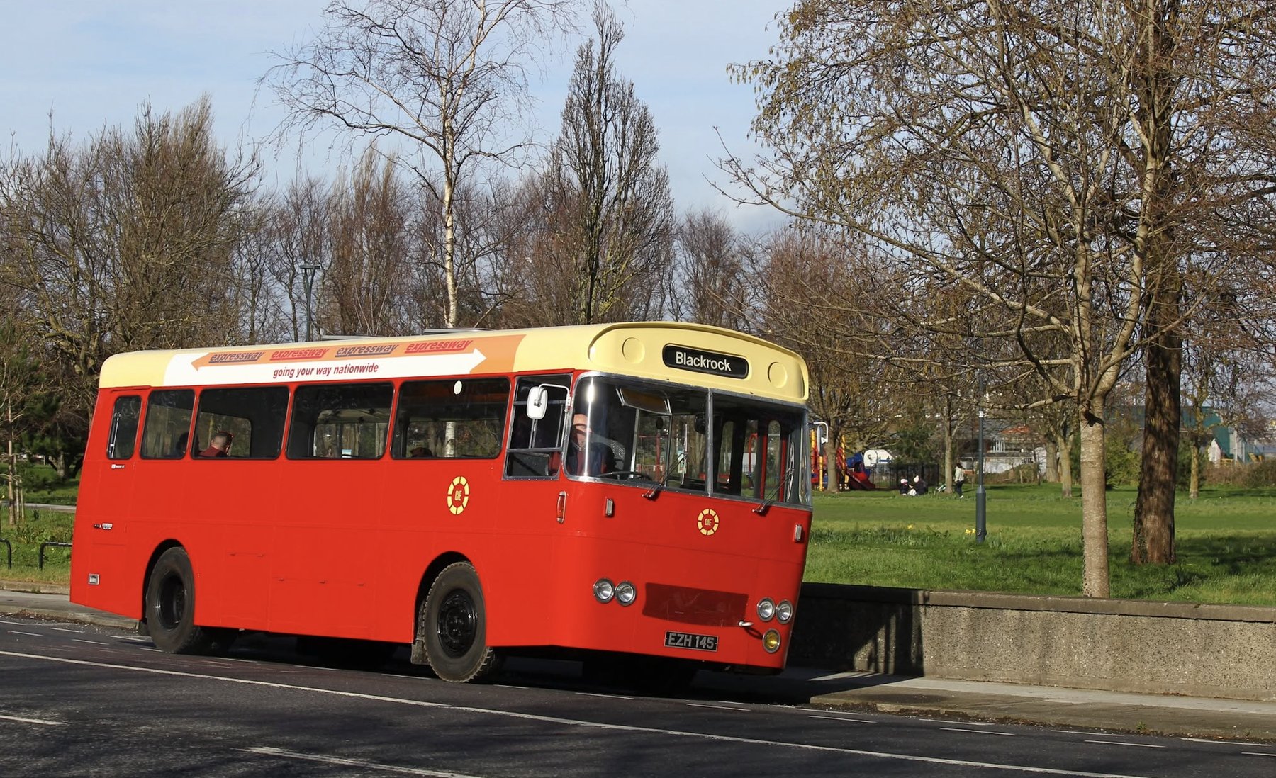 C145 - 1966 CIE Leyland Leopard