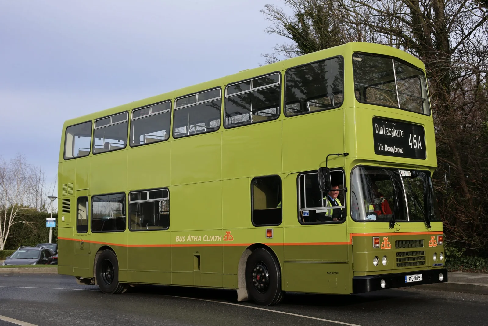 RH125 Dublin Bus Leyland Olympian